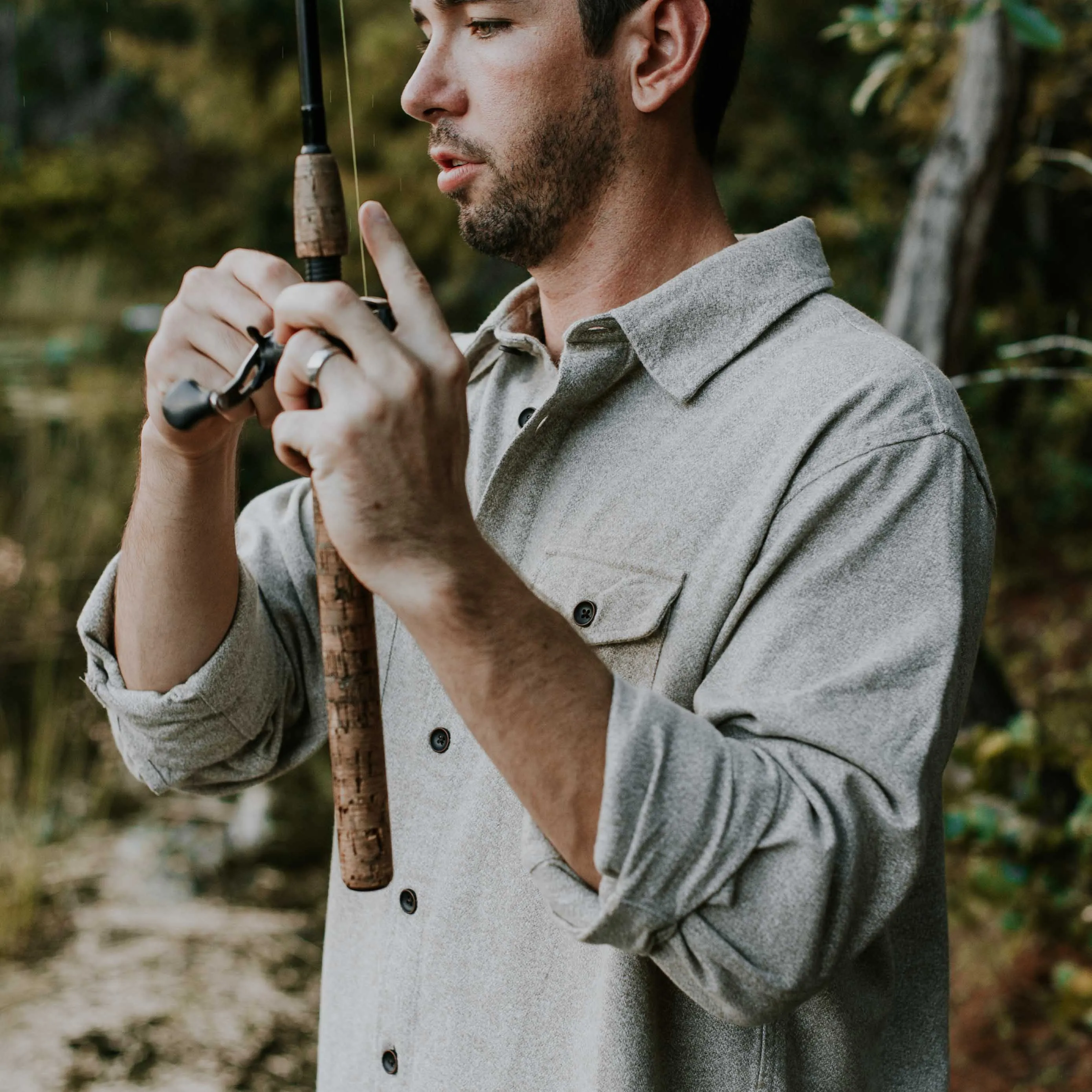 Shepherd Moleskin Shirt | Wheat