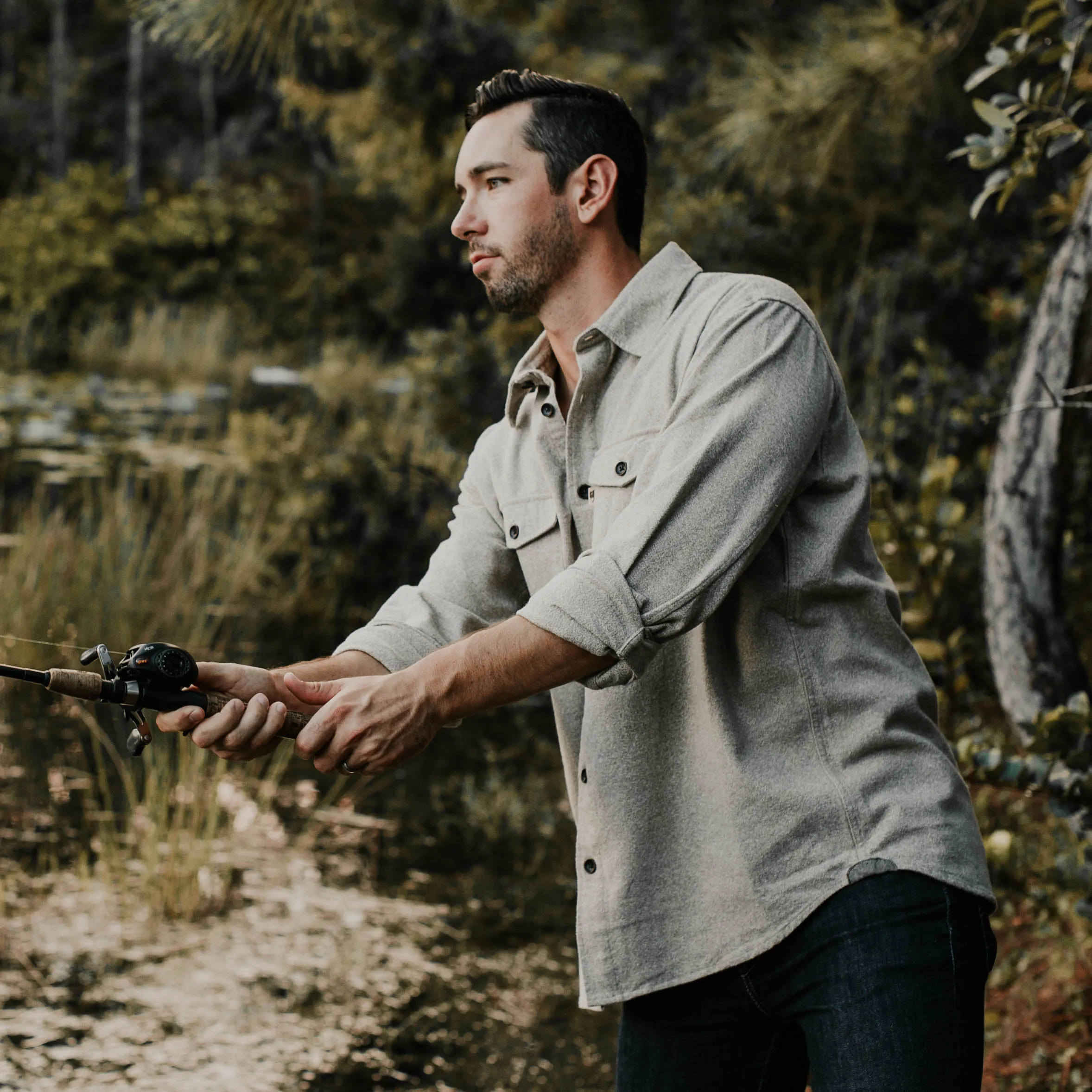 Shepherd Moleskin Shirt | Wheat