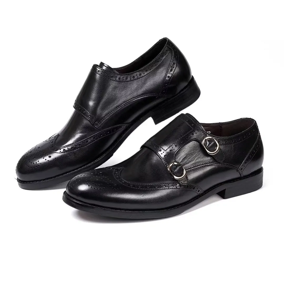 Sleek Gentlemen's Slip-On Essentials