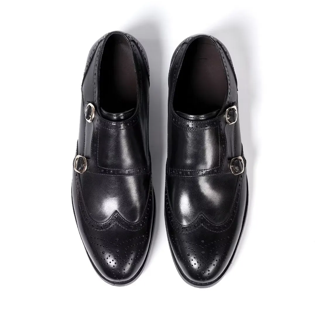 Sleek Gentlemen's Slip-On Essentials