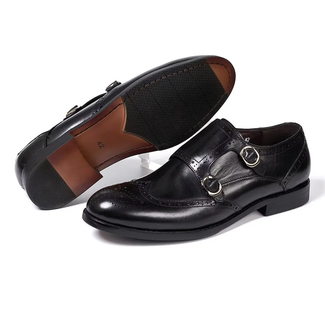 Sleek Gentlemen's Slip-On Essentials