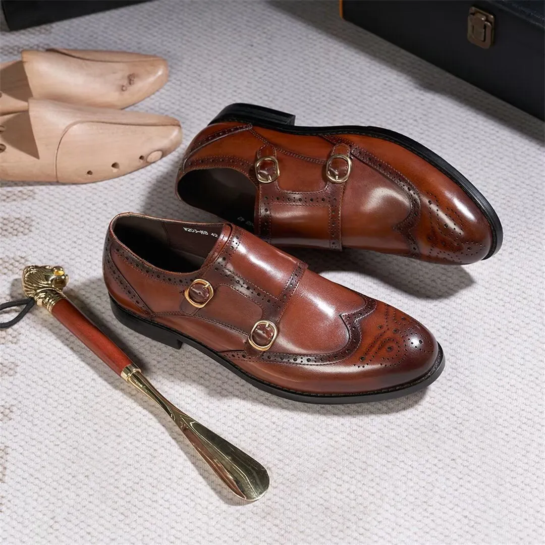 Sleek Gentlemen's Slip-On Essentials