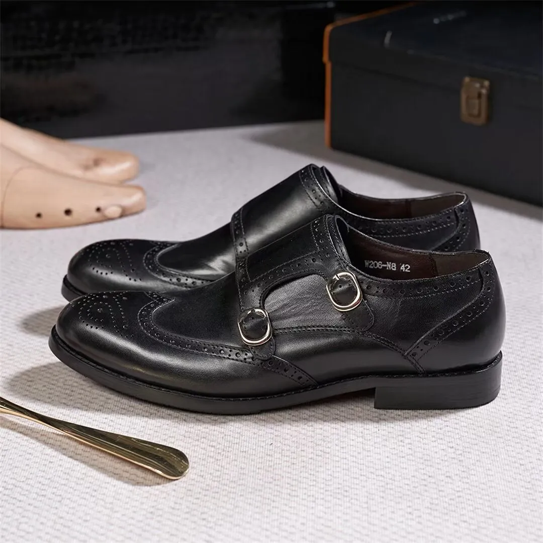 Sleek Gentlemen's Slip-On Essentials