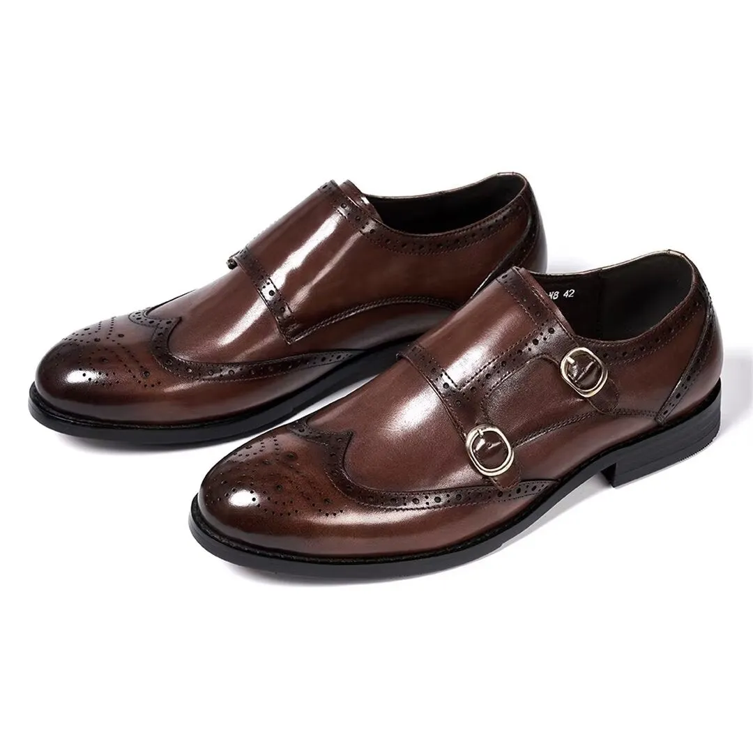 Sleek Gentlemen's Slip-On Essentials