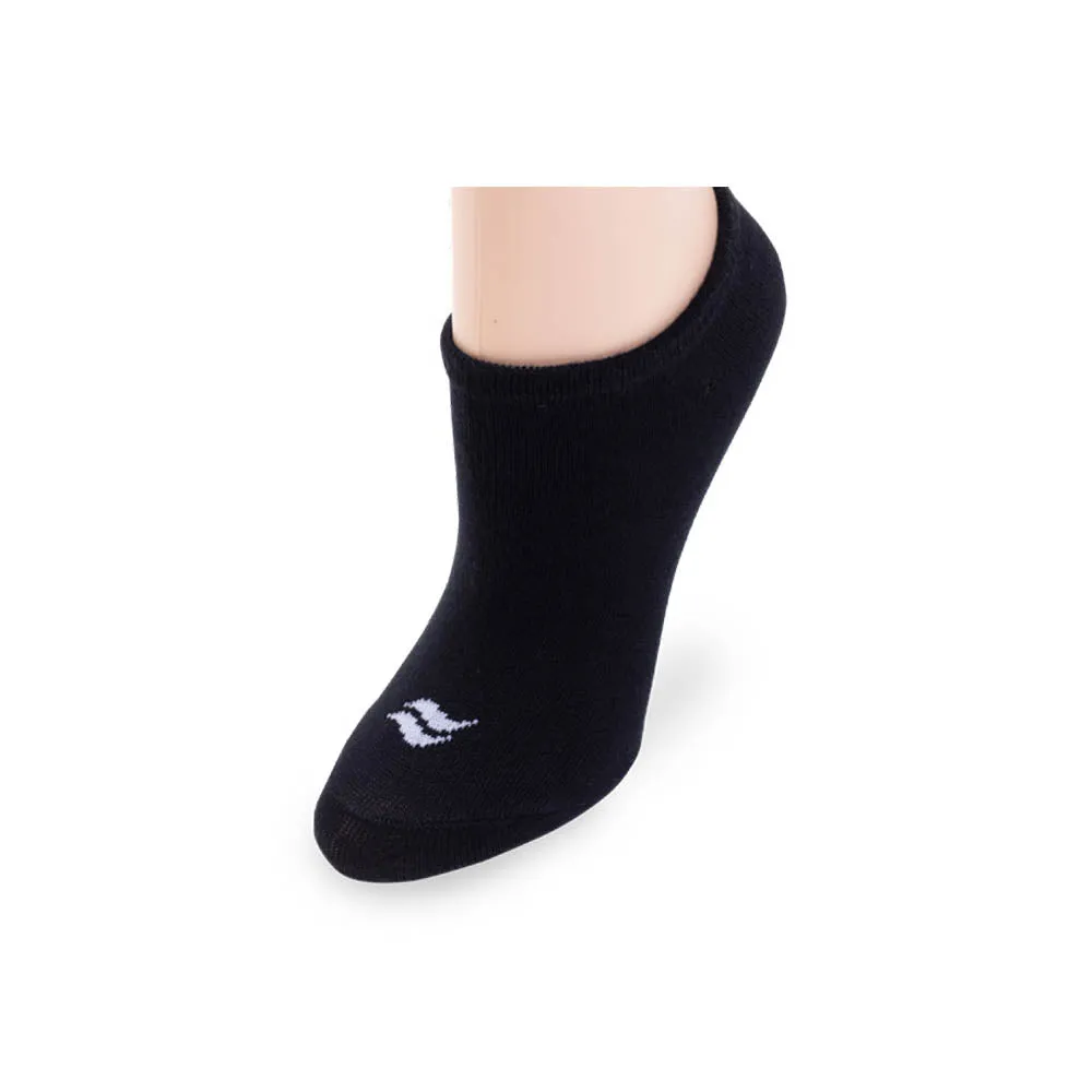 Sof Sole Women’s Socks Lifestyle No Show 6-pack (White and Black Set)