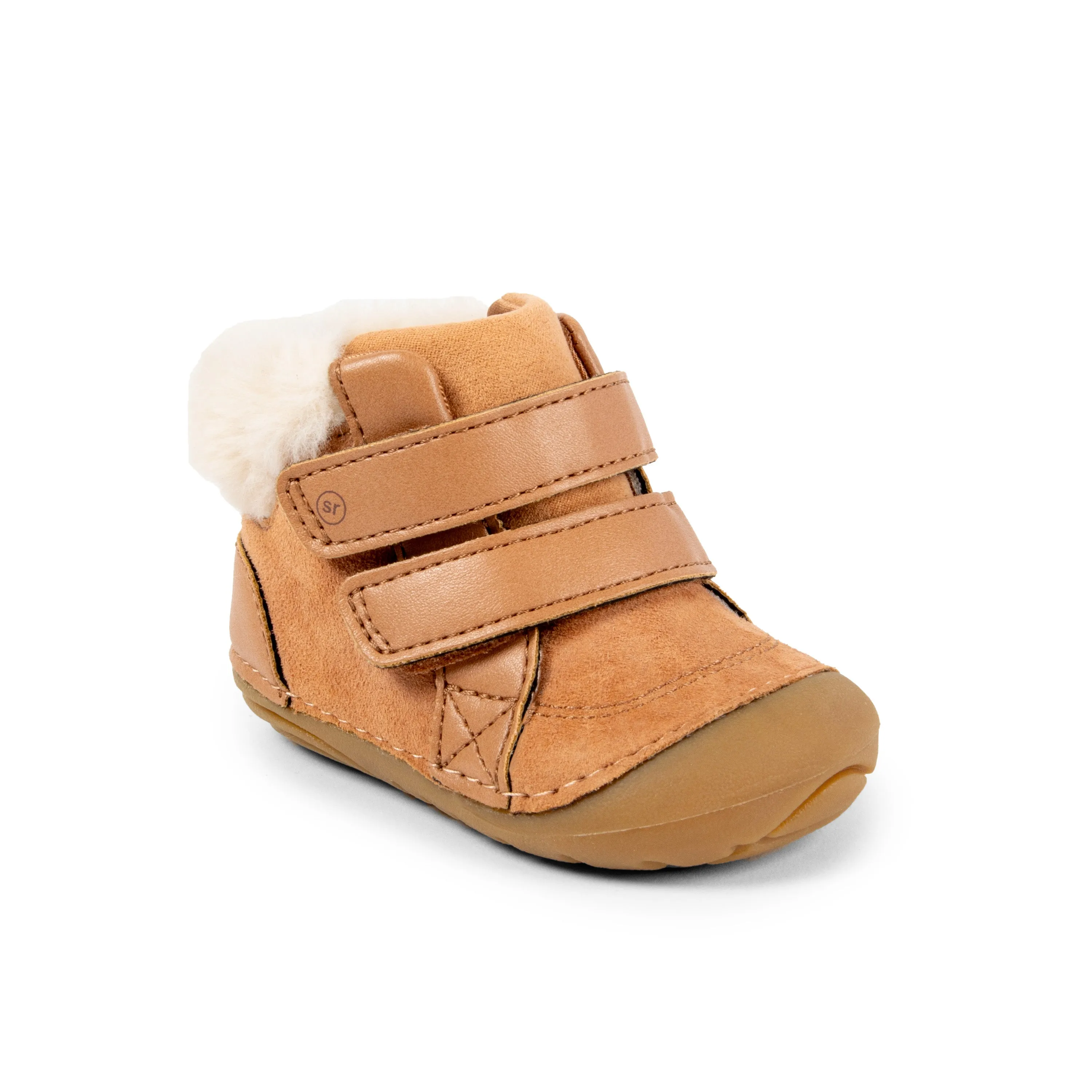 Soft Motion Martin (First Walking) Boot - Chestnut