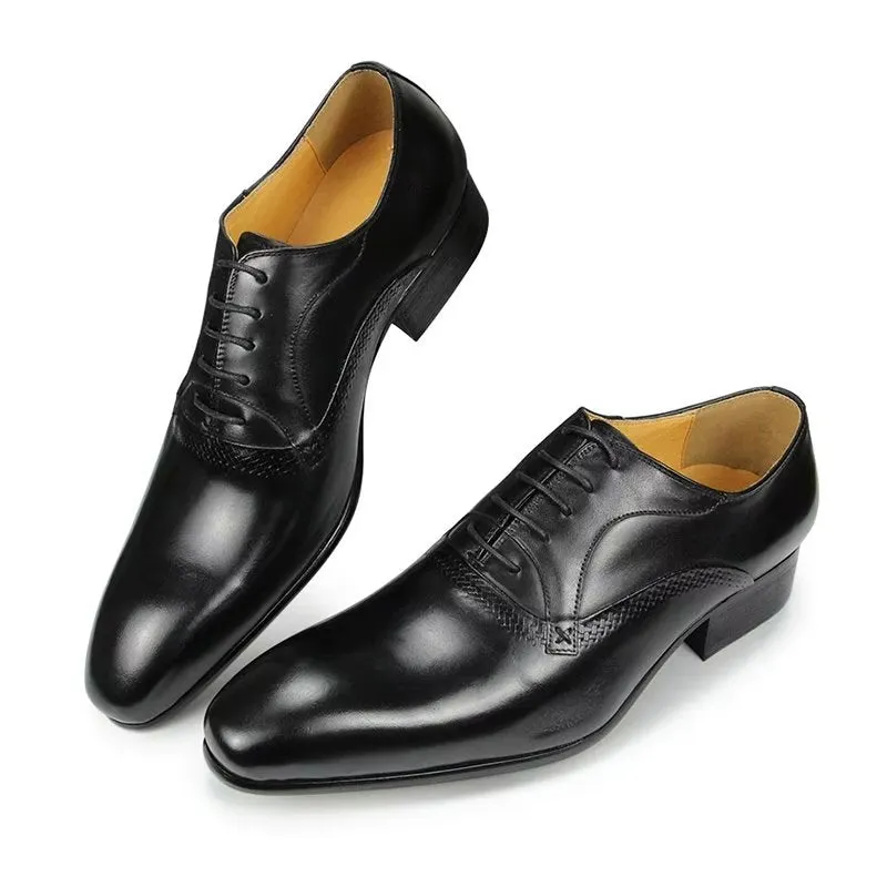 SophisticatedLuxeBrogue Custom Wedding Shoes