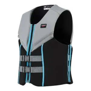 Speedo Men's Life Jacket Vest Adult Premium Sport Type III PFD USCG Approved