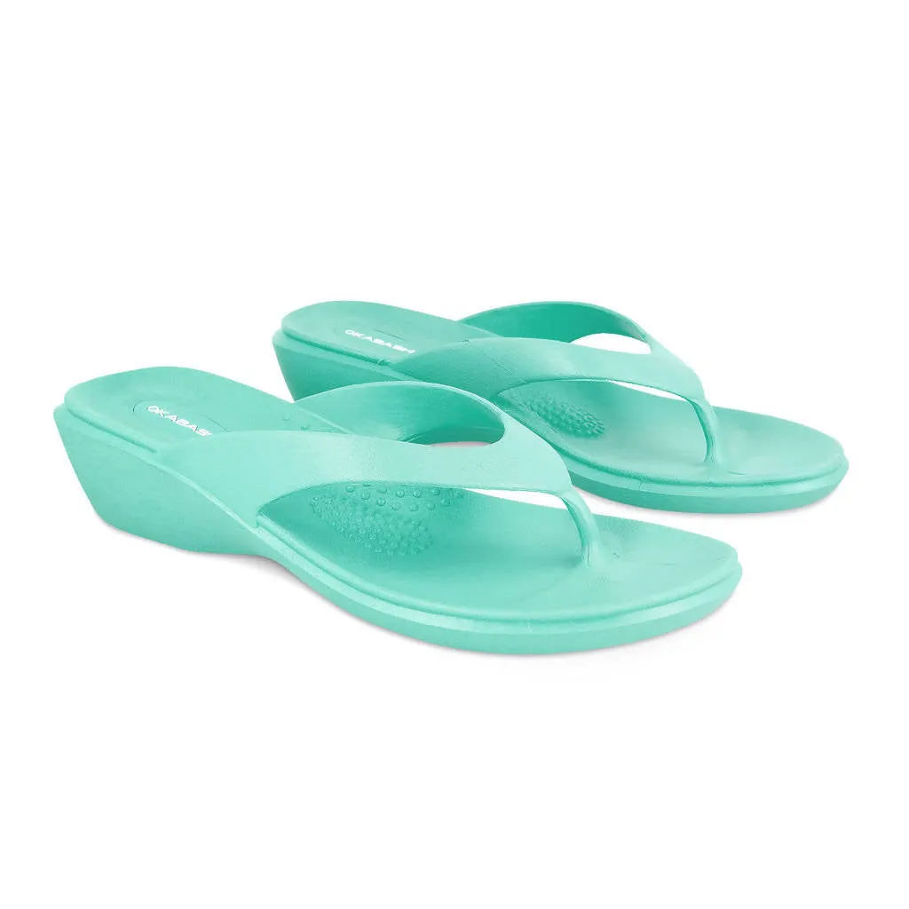 Splash Women’s Flip Flop - Sea Glass