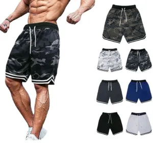 Sports Mesh Hanging Breathable Loose Five-point Shorts