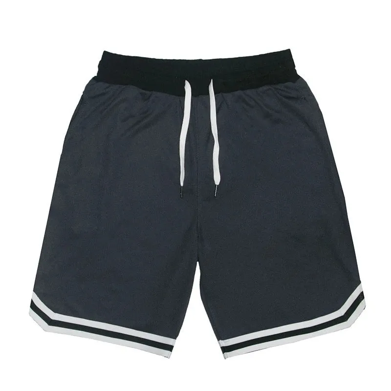 Sports Mesh Hanging Breathable Loose Five-point Shorts