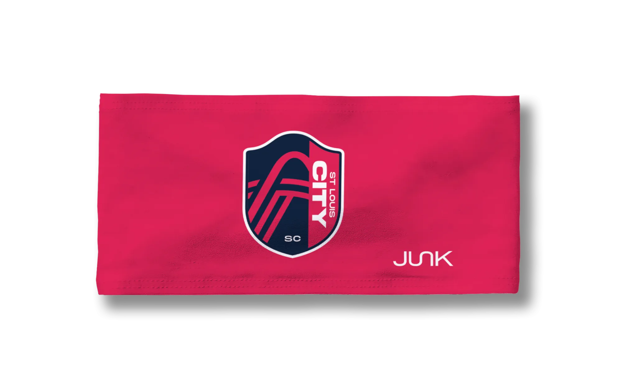 St. Louis CITY SC: Logo Red Headband