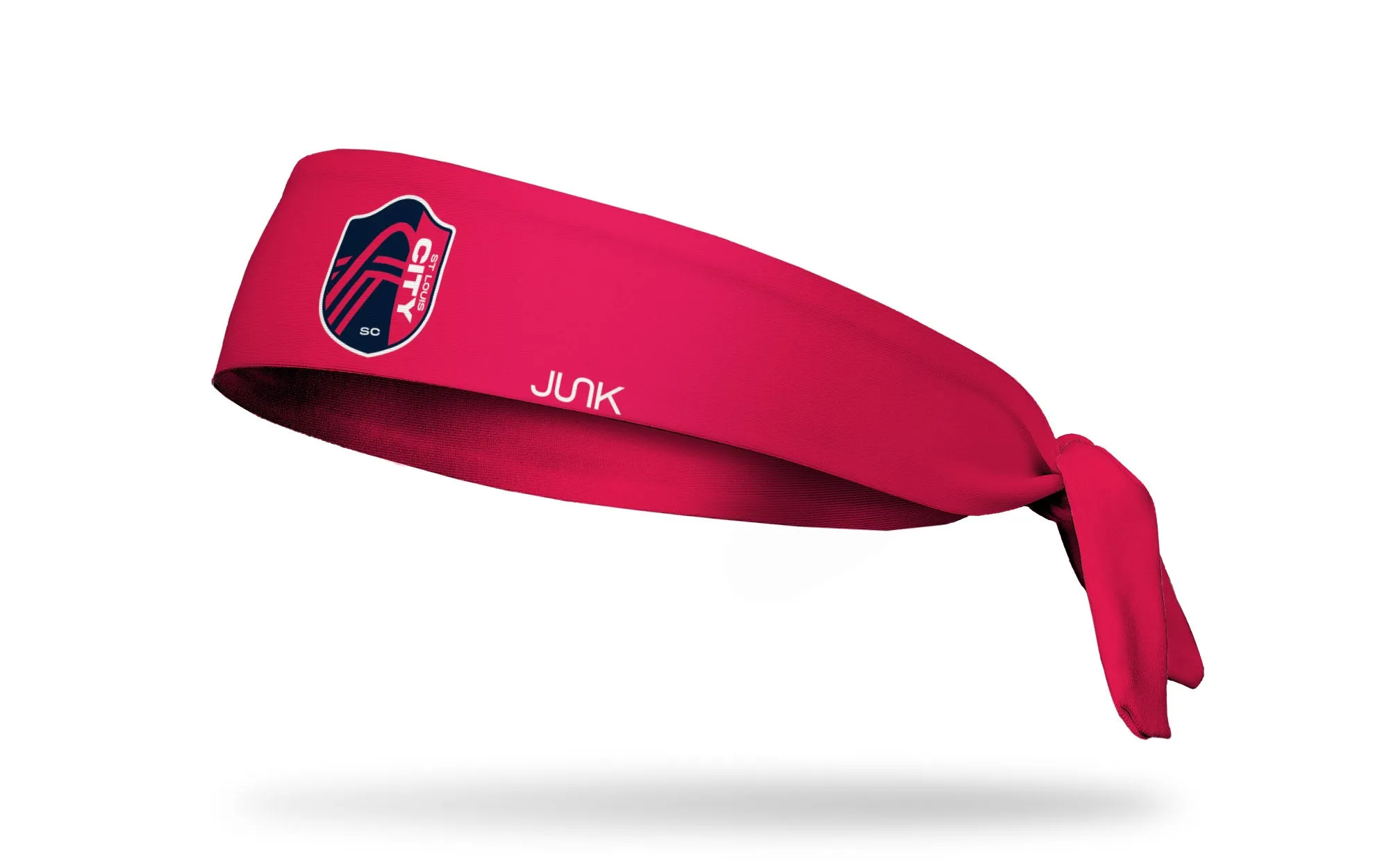 St. Louis CITY SC: Logo Red Tie Headband