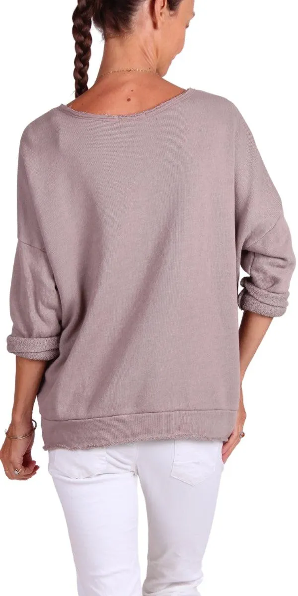 Stassi Sweater Top