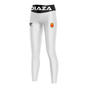 Steel Pulse Compression Pants Women White