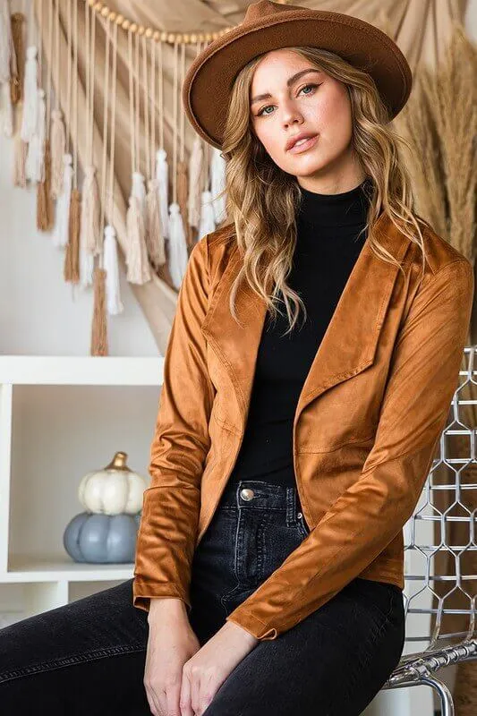 Suede Jacket