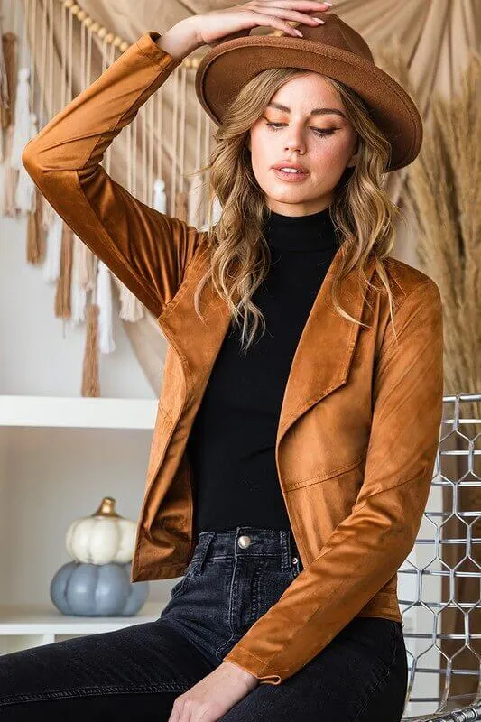 Suede Jacket