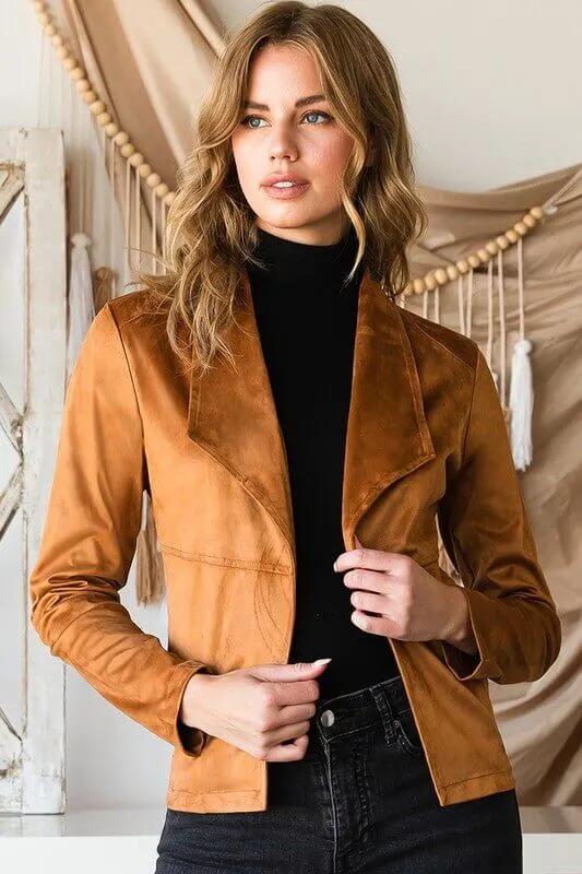 Suede Jacket