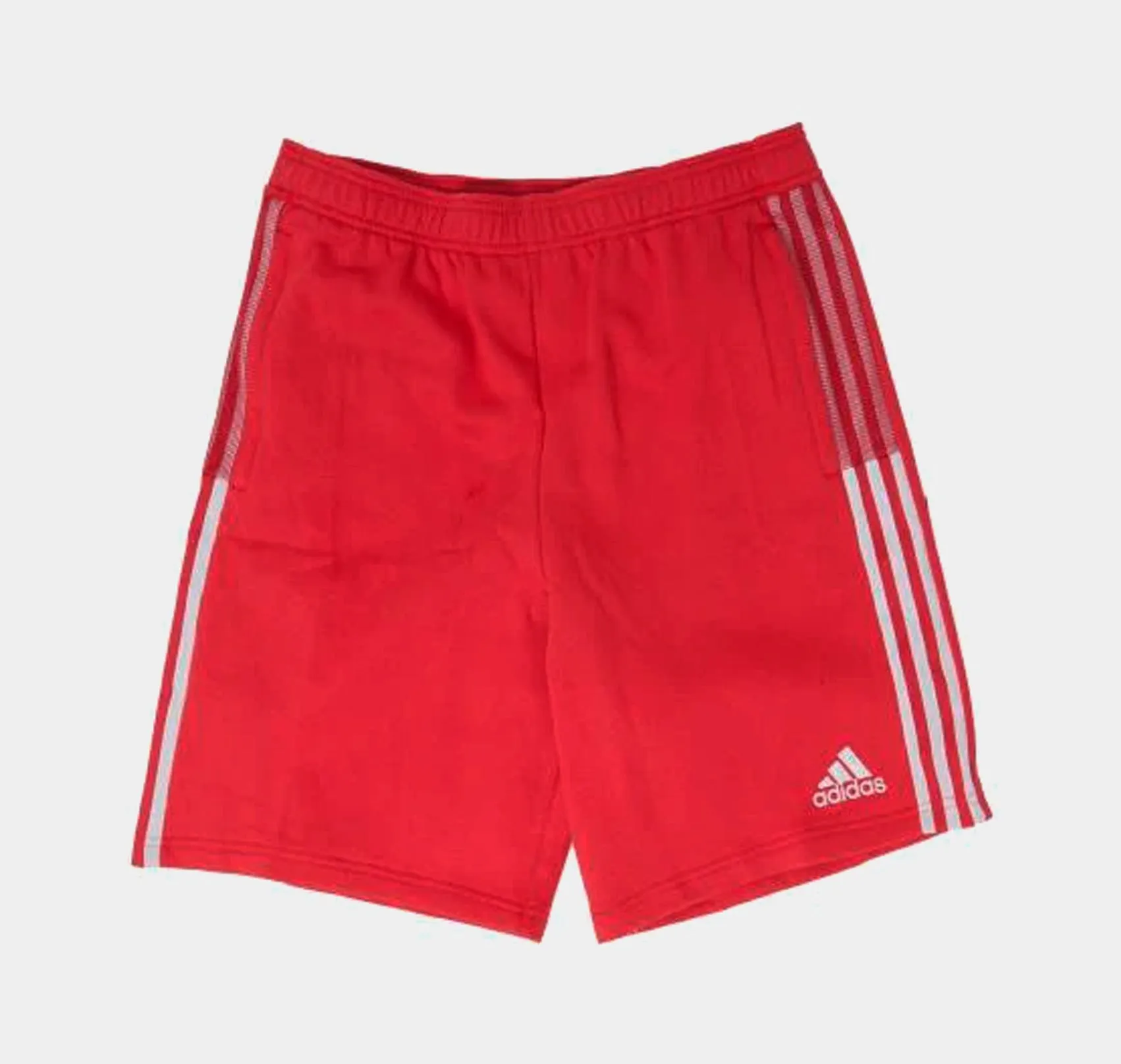 Tiro 21 Fleece Sweat Short Mens Shorts (Red)