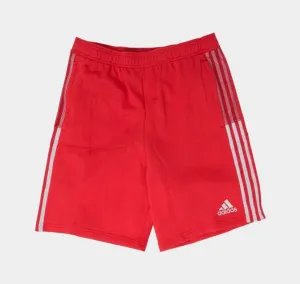 Tiro 21 Fleece Sweat Short Mens Shorts (Red)