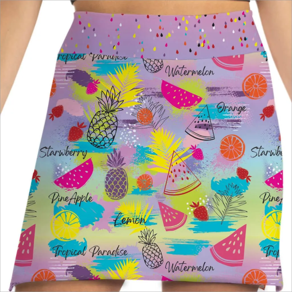 TROPICAL PARADISE SKORT