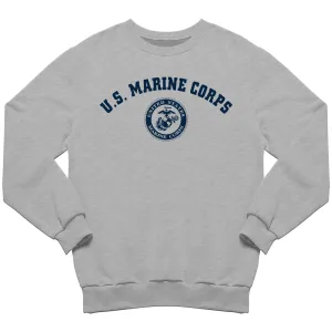 U.S. Marine Corps Sport Gray Sweatshirt