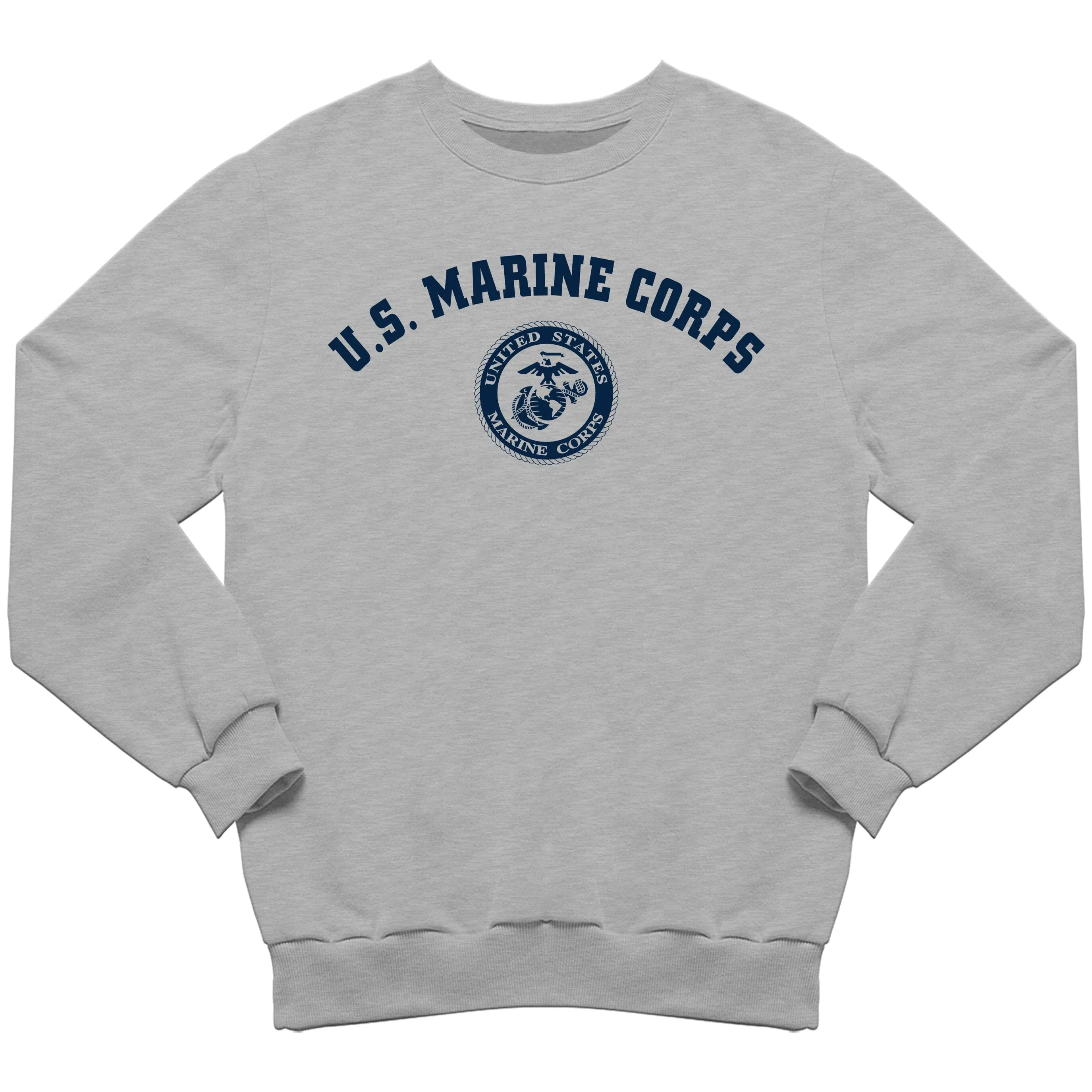 U.S. Marine Corps Sport Gray Sweatshirt