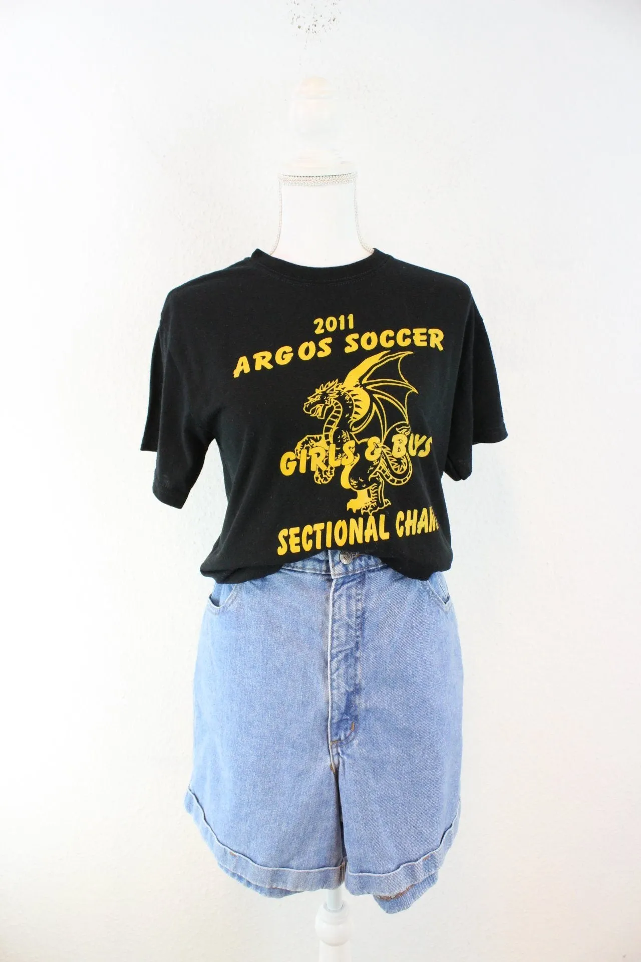 Vintage Argos Soccer T-Shirt (S)