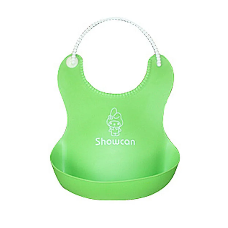 Waterproof Silicone Baby Bibs - Silica Gel Bibs & Burp Cloths