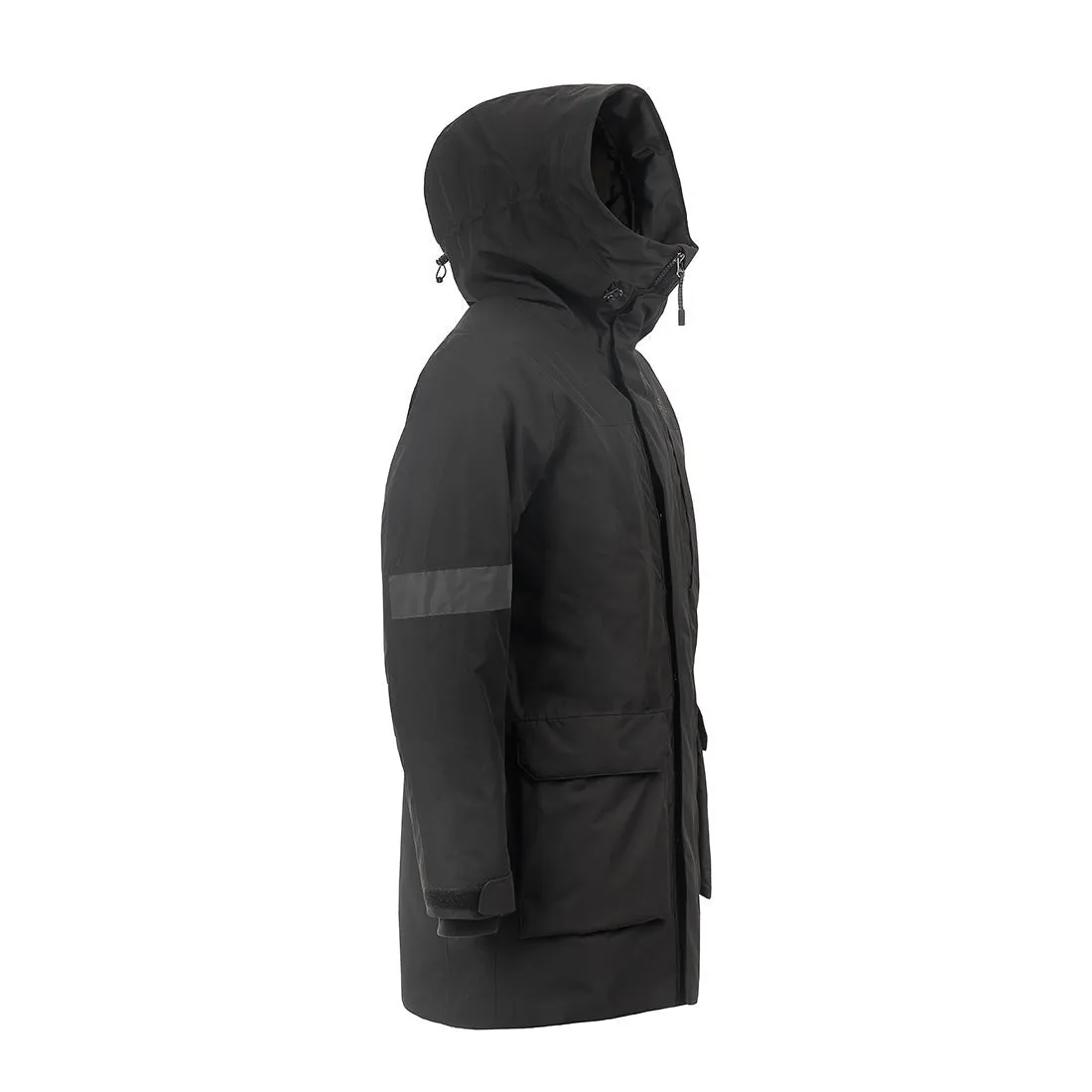 Winter Men Parka (Black)