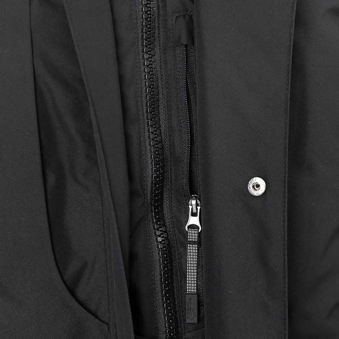 Winter Men Parka (Black)