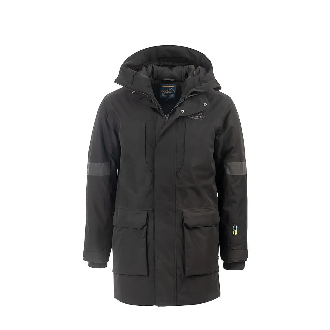 Winter Men Parka (Black)