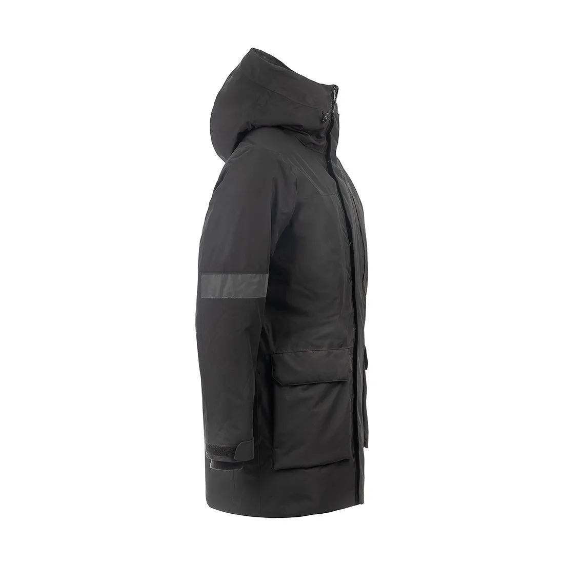 Winter Men Parka (Black)