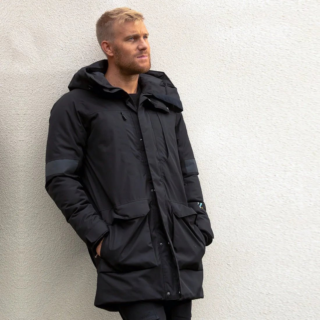 Winter Men Parka (Black)