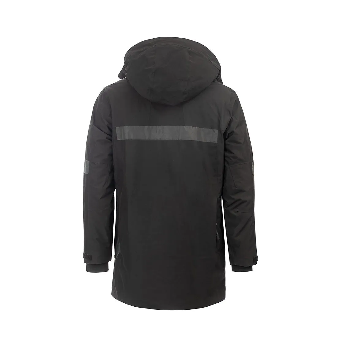 Winter Men Parka (Black)