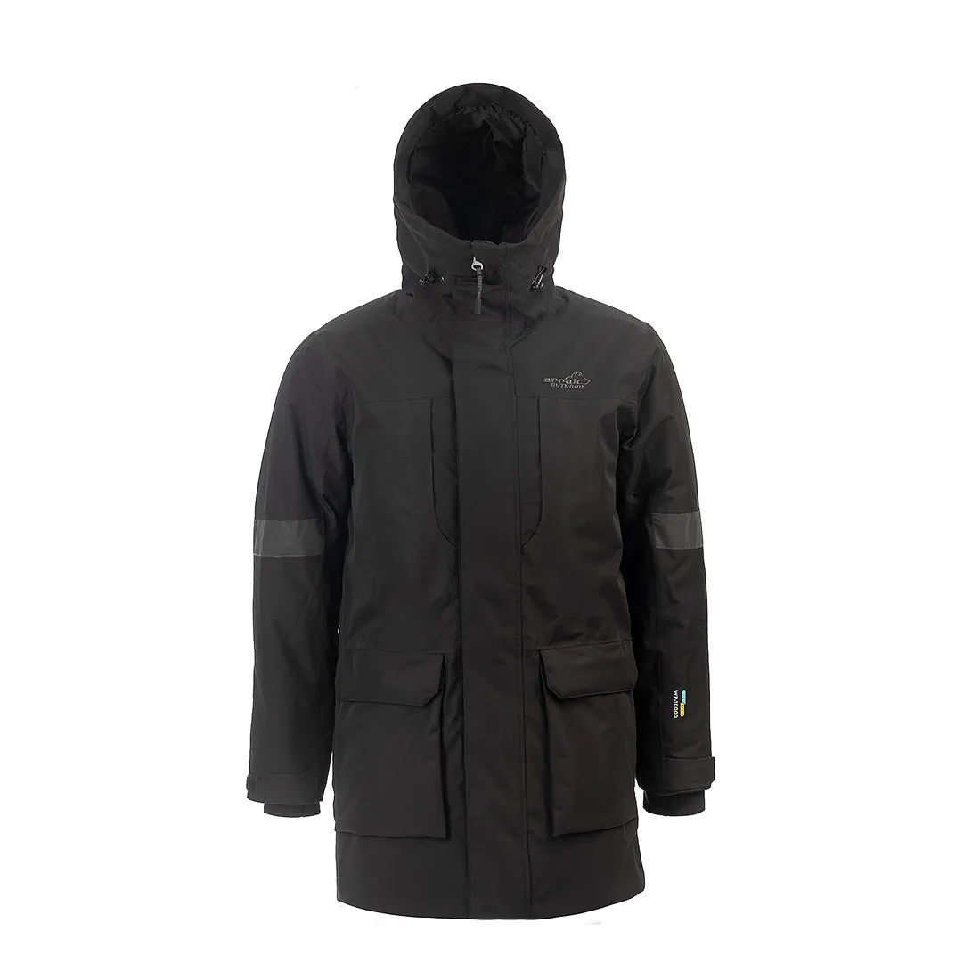 Winter Men Parka (Black)