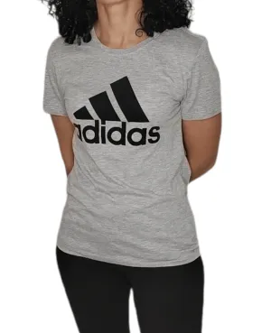 Women Tshirt - Big logo - Grey