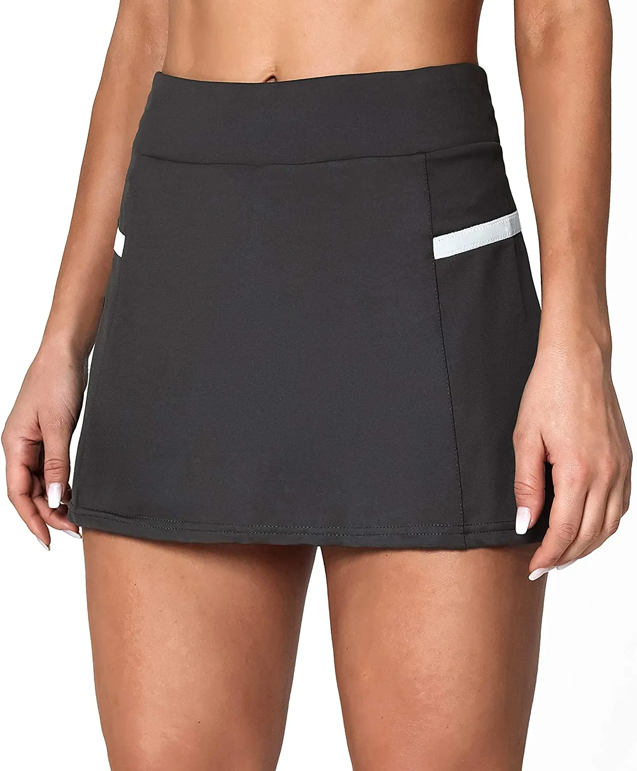 Women's Athletic Skirts with Built-in Shorts Skorts for Golf Tennis Running Workout and Casual