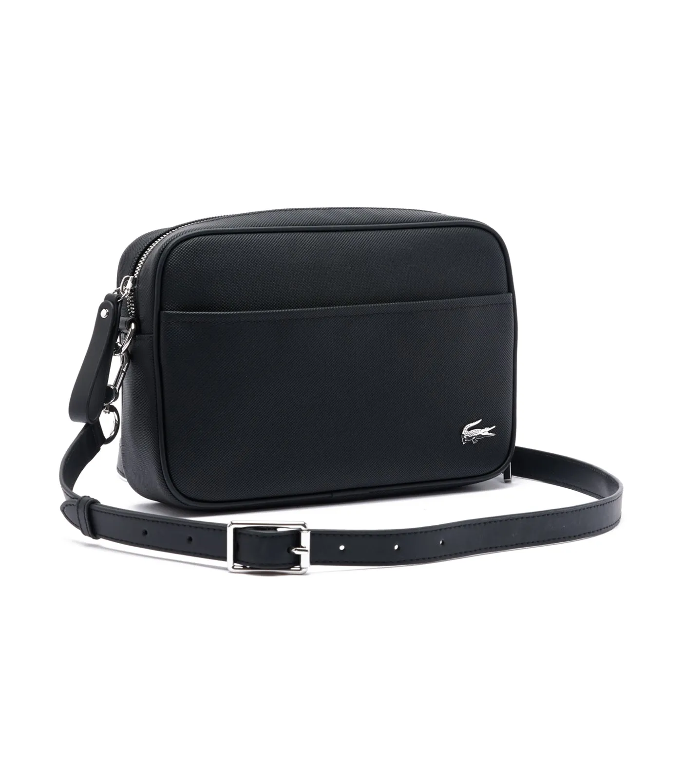 Women's Daily Lifestyle Medium Crossover Bag Noir