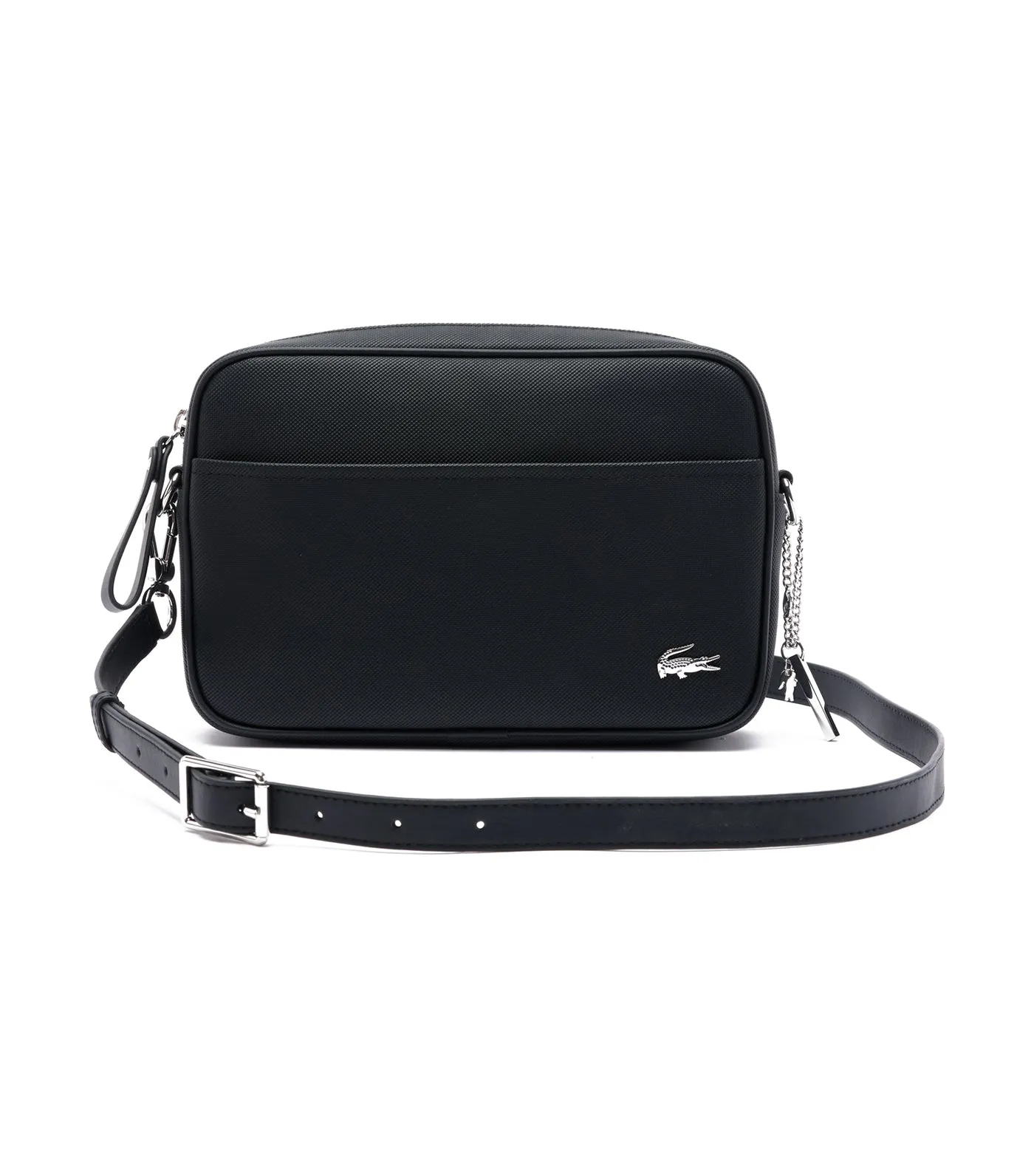 Women's Daily Lifestyle Medium Crossover Bag Noir