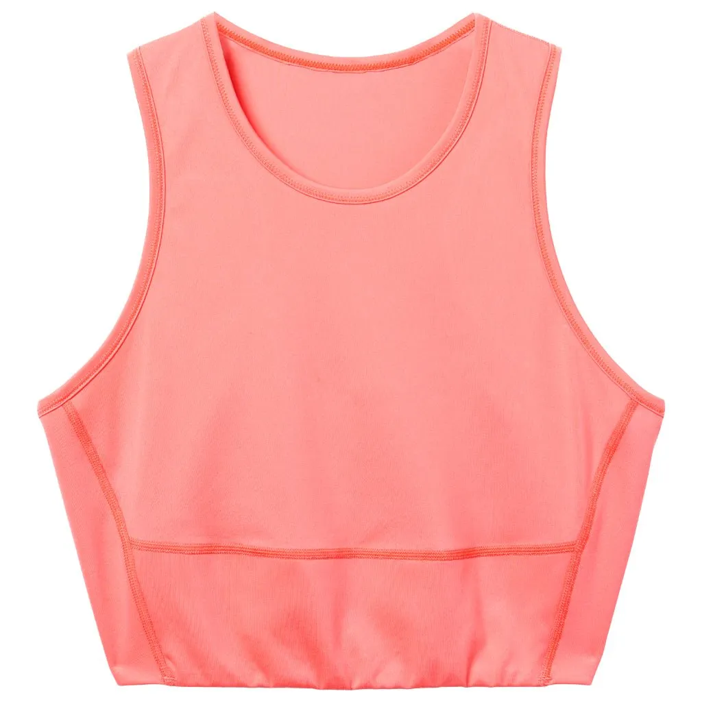 Women's Interval Crop Top