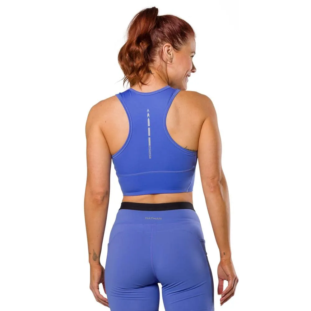 Women's Interval Crop Top