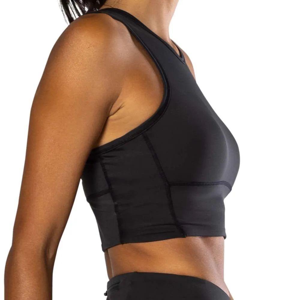 Women's Interval Crop Top