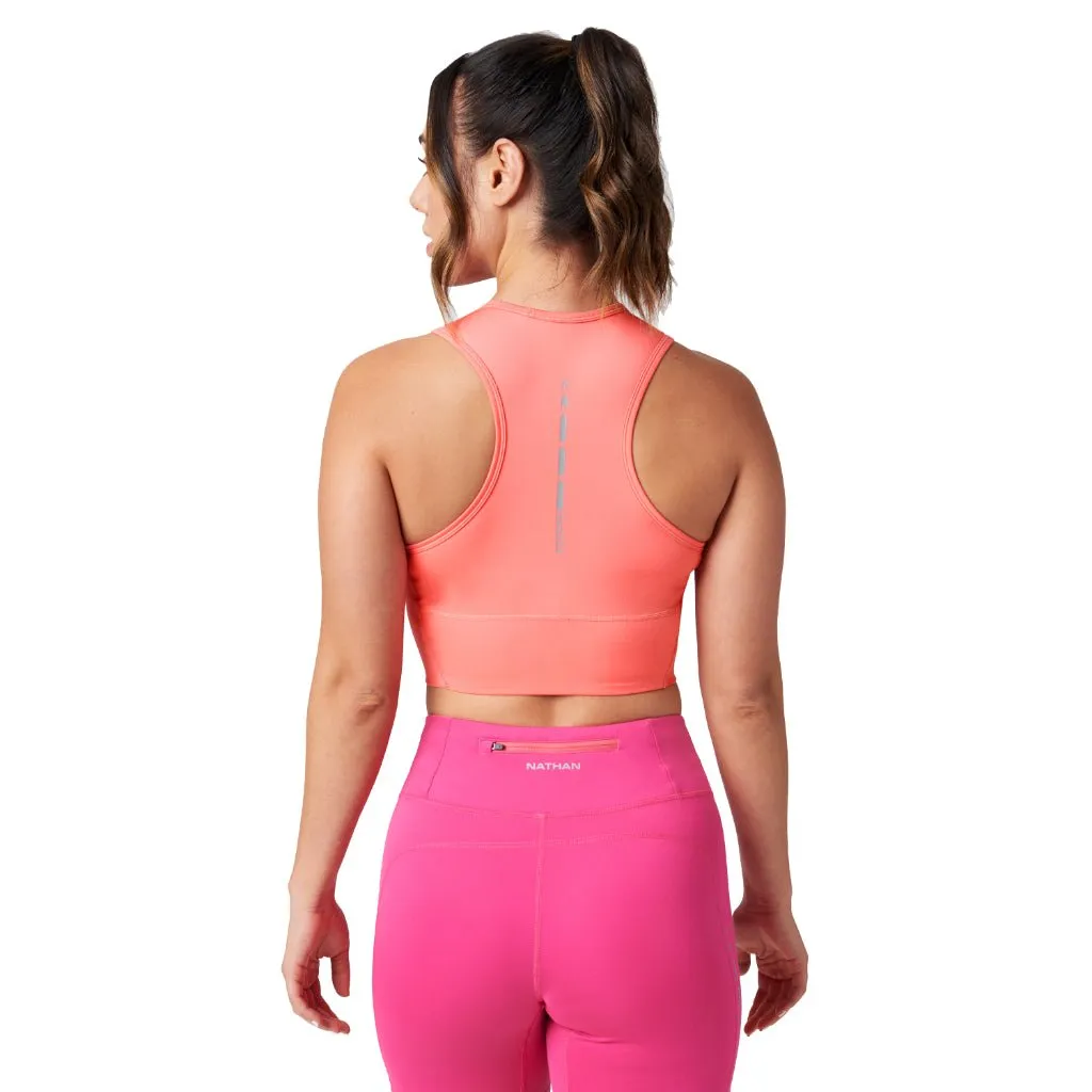 Women's Interval Crop Top