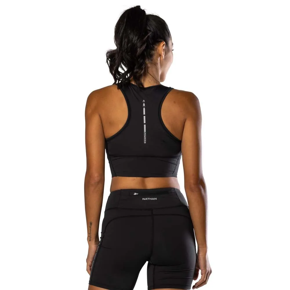 Women's Interval Crop Top