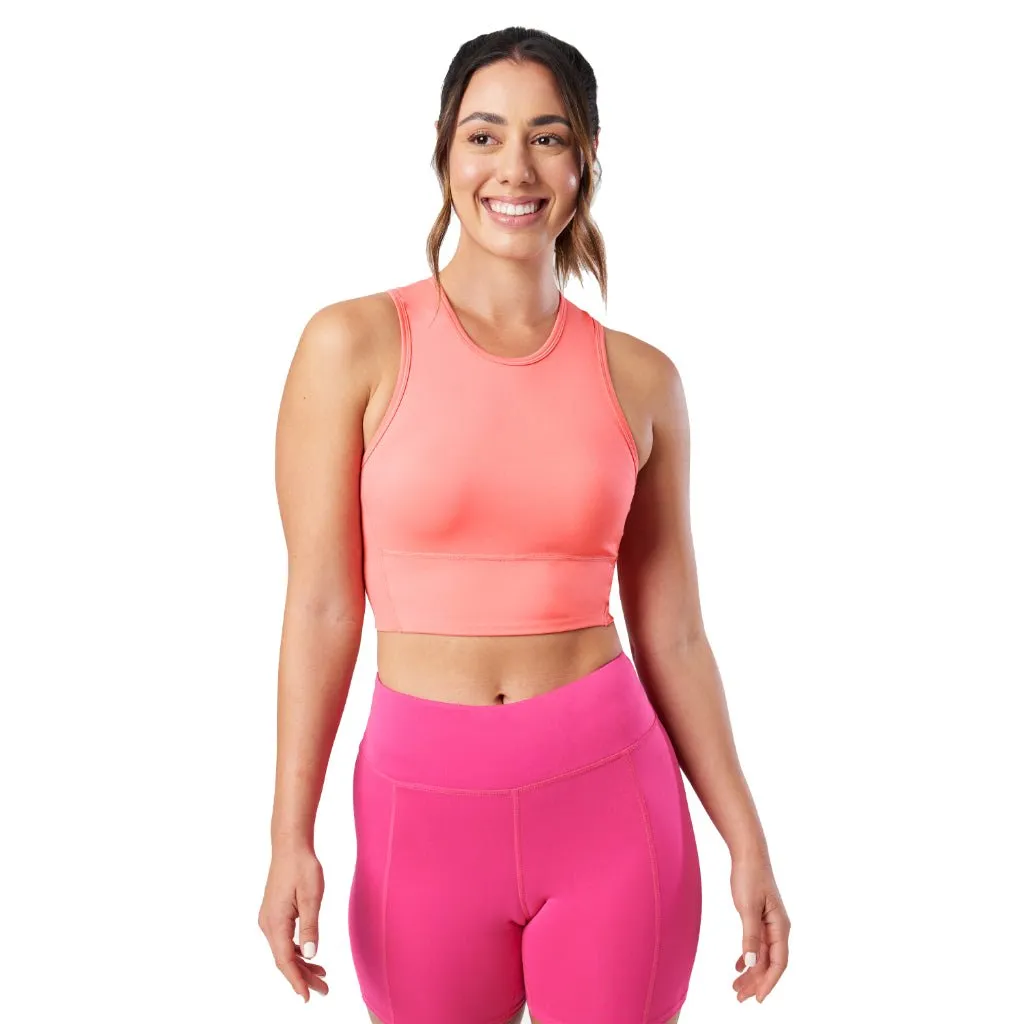 Women's Interval Crop Top