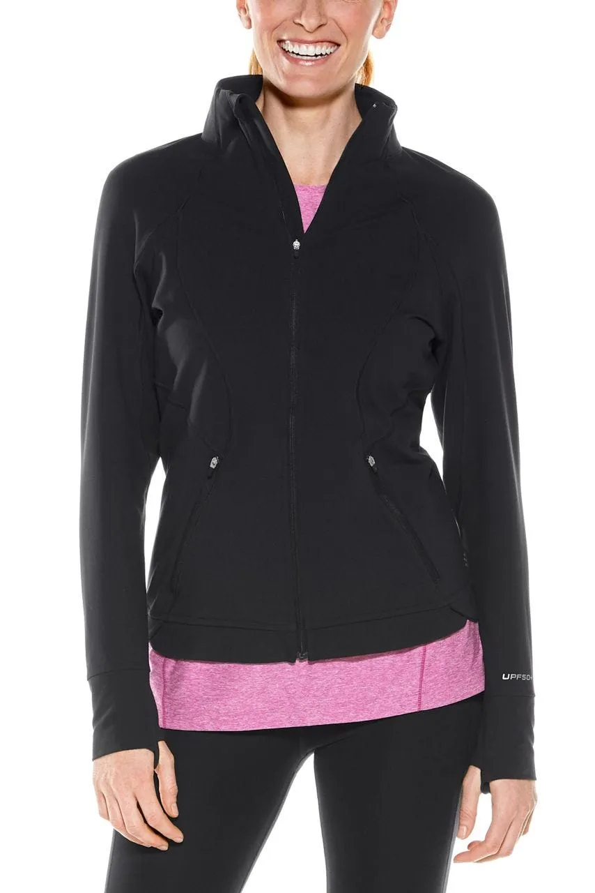 Women's Interval Jacket  |  Black