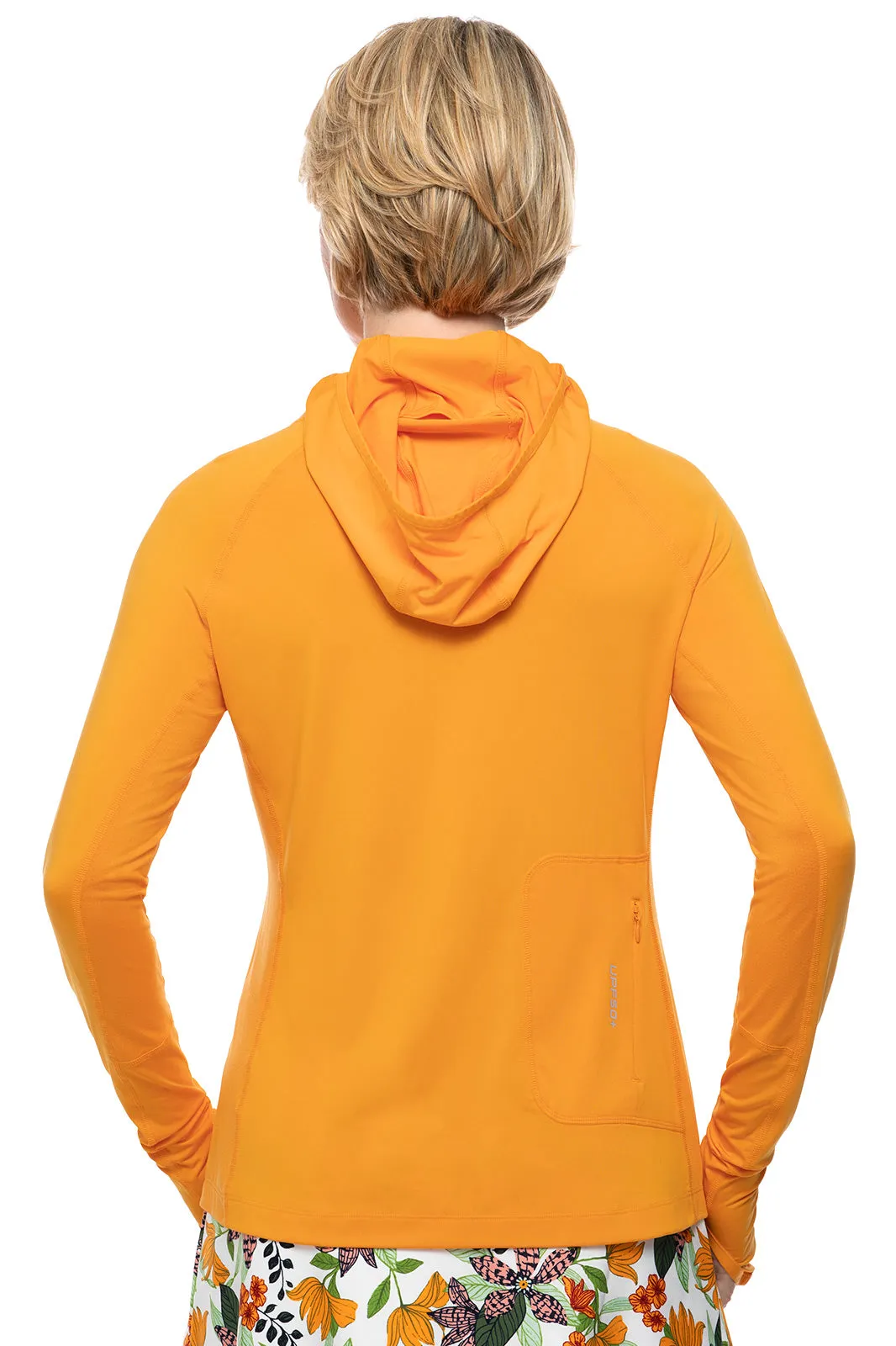 Women's Paros Sailing Hoodie  |  Apricot Crush