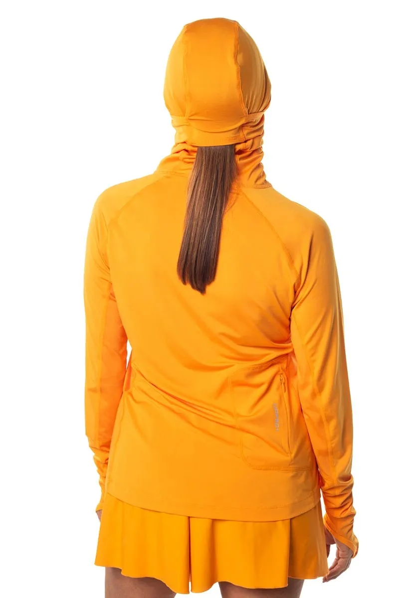 Women's Paros Sailing Hoodie  |  Apricot Crush