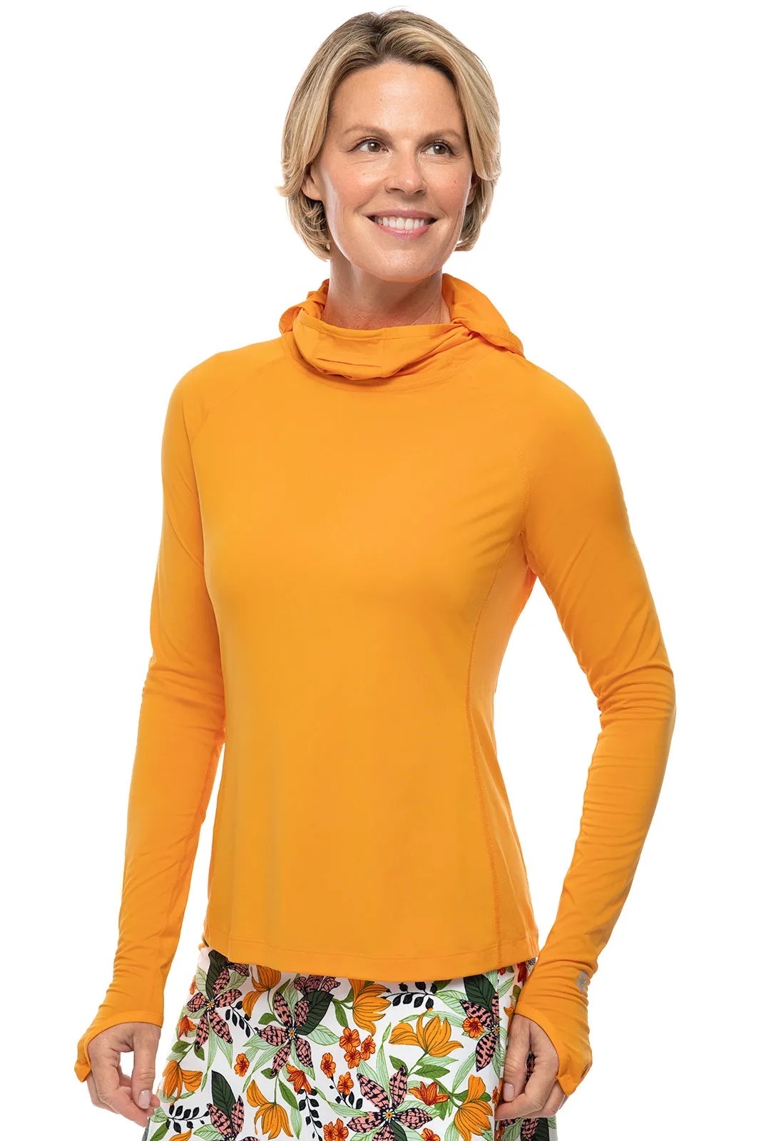 Women's Paros Sailing Hoodie  |  Apricot Crush